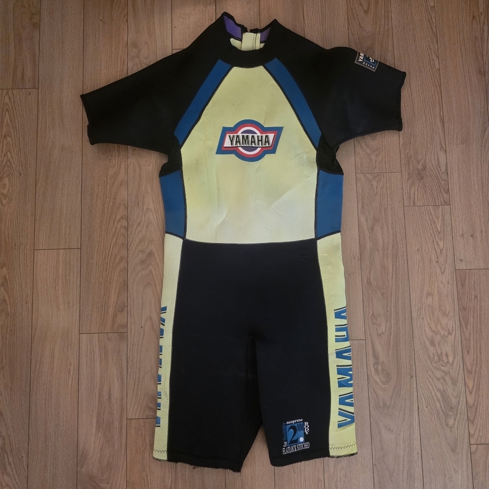 Yamaha Neoprene Half Wetsuit- L